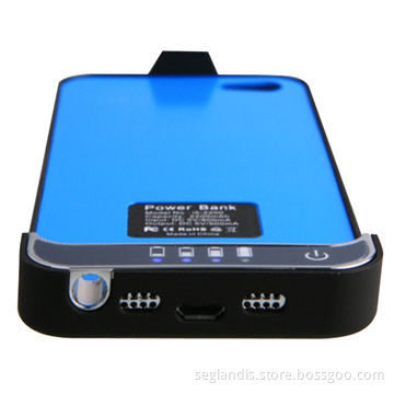 2,000mAh Battery Case for iPhone 5/5S
